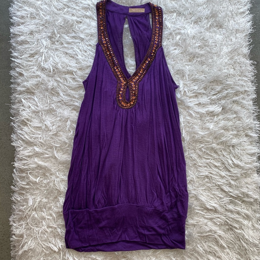 FOREVER 21 | sequin tunic